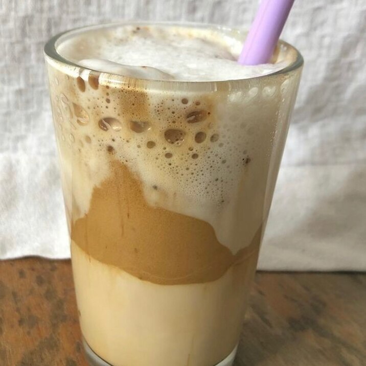 ダルゴナカプチーノ